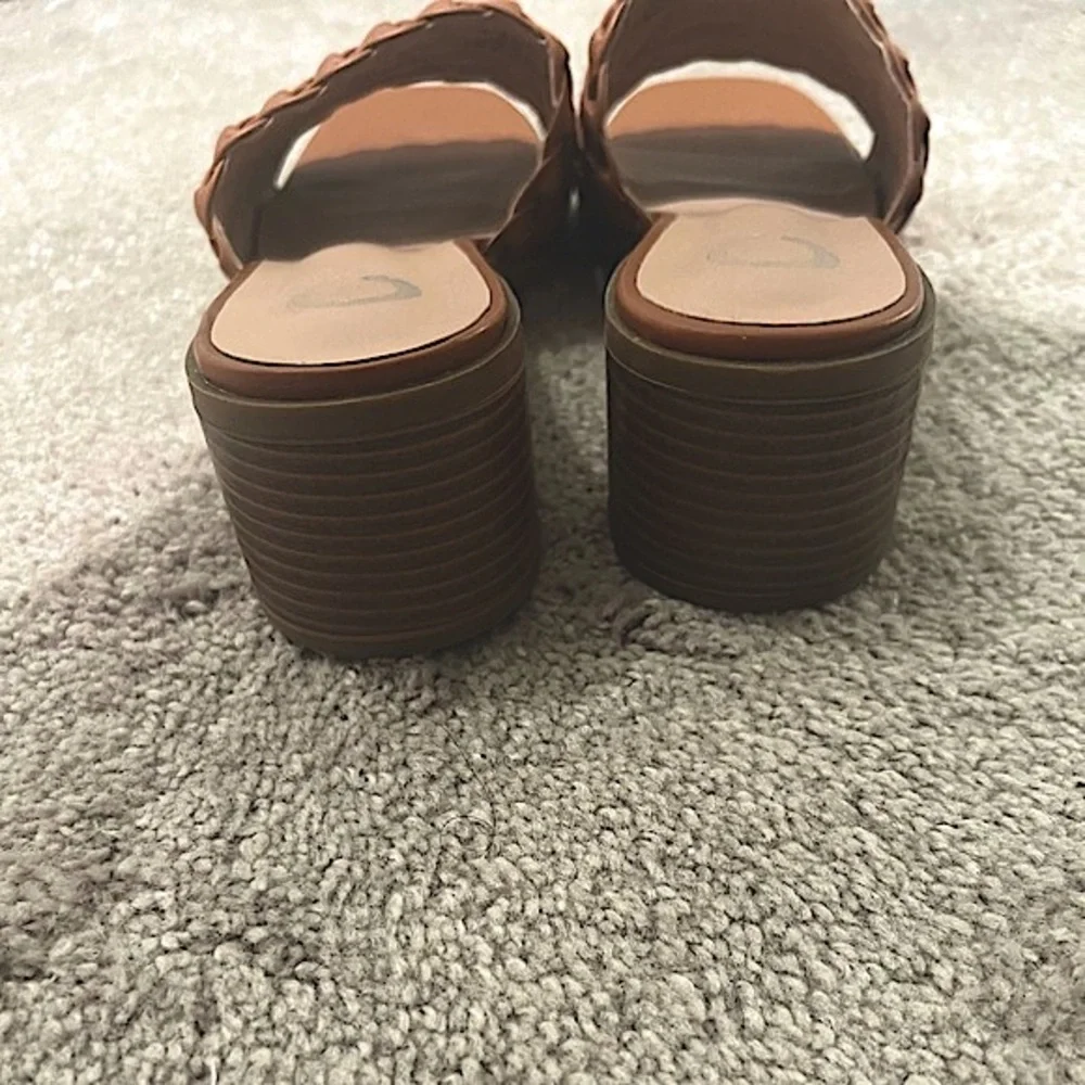 Womens Journee Collection Fylicia Mule 8.5 - Picture 2 of 3